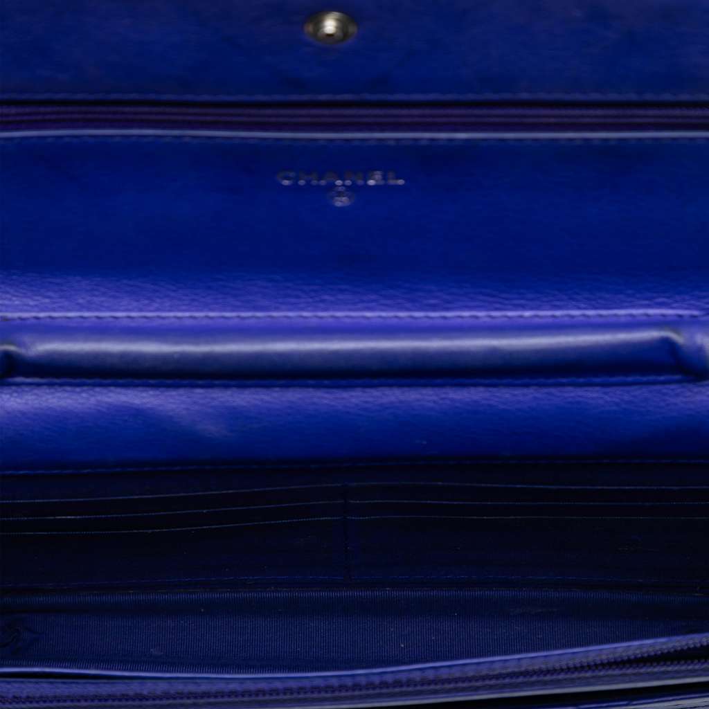 Chanel CC Quilted Calfskin Fancy Wallet On Chain - 4