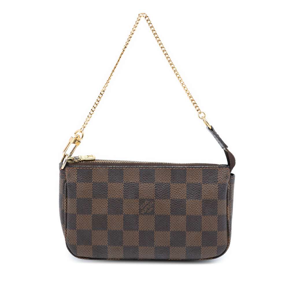 Louis Vuitton Damier Ebene Mini Pochette Accessoires