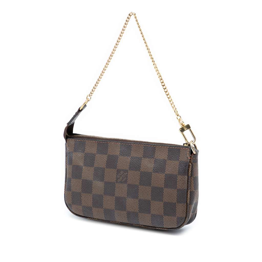 Louis Vuitton Damier Ebene Mini Pochette Accessoires - 2