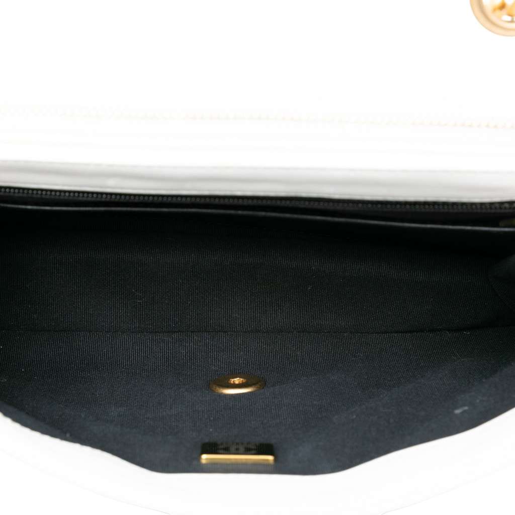 Chanel Medium Quilted Lambskin CC Single Flap - 4