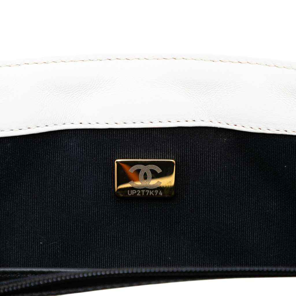 Chanel Medium Quilted Lambskin CC Single Flap - 5