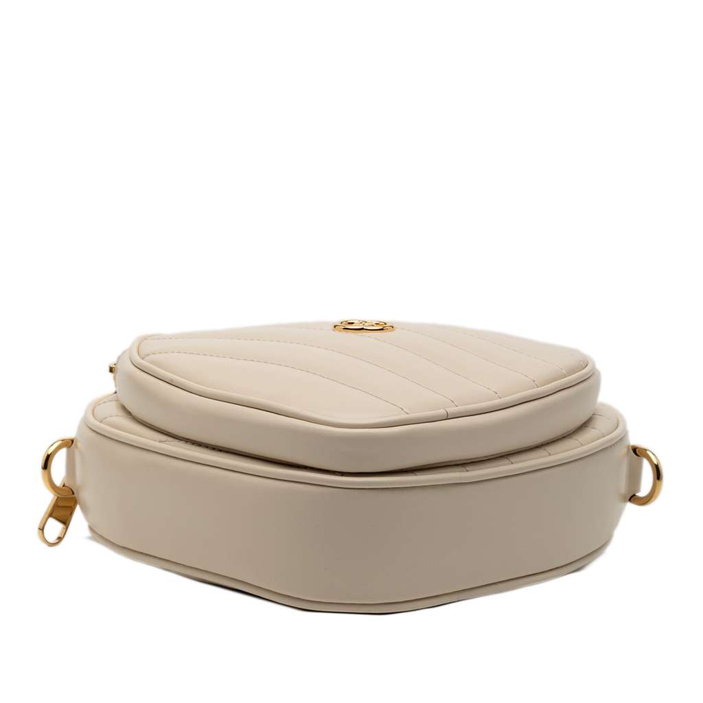 Gucci Mini Matelasse Leather Heart Crossbody - 3