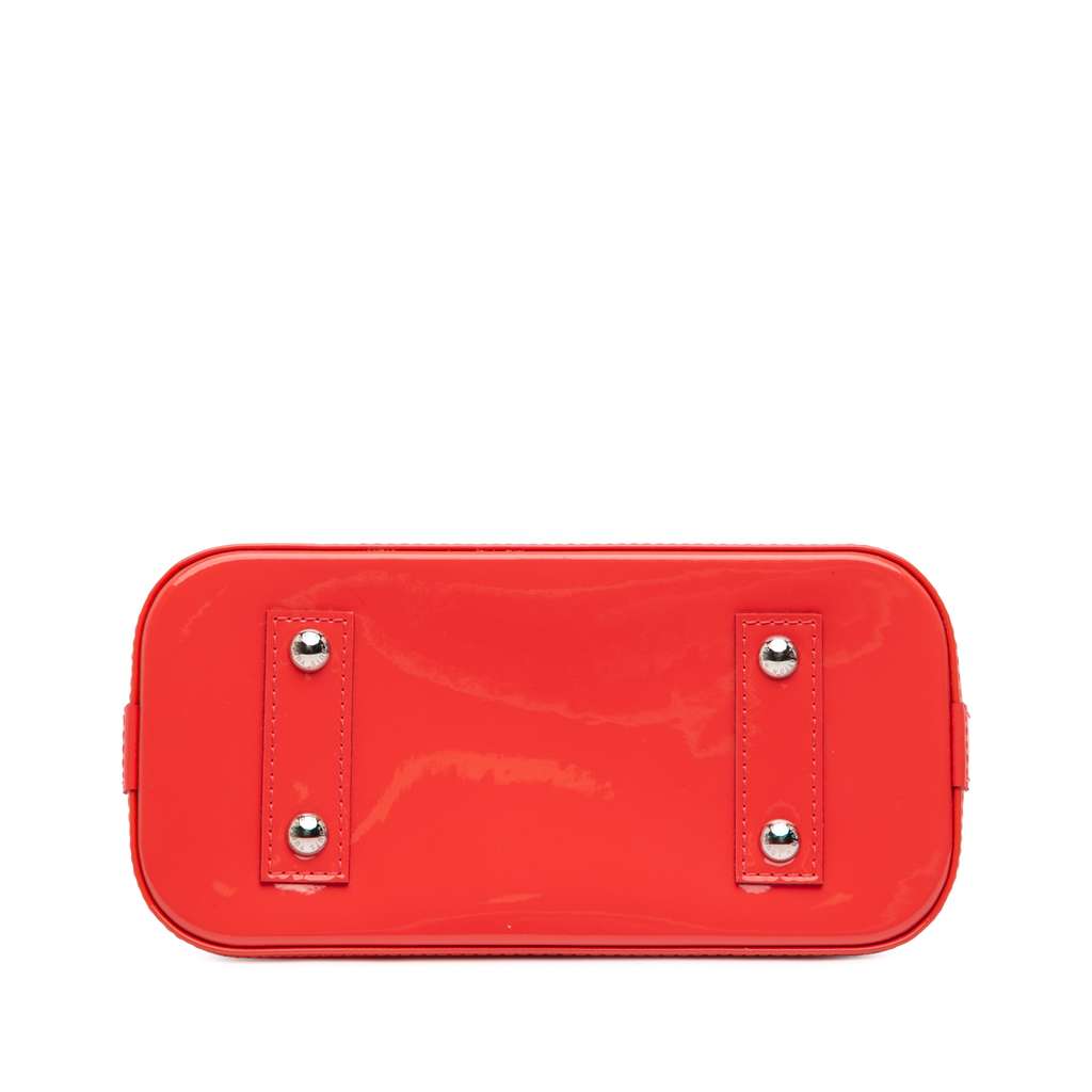 Louis Vuitton Monogram Vernis Rayures Alma BB - 3