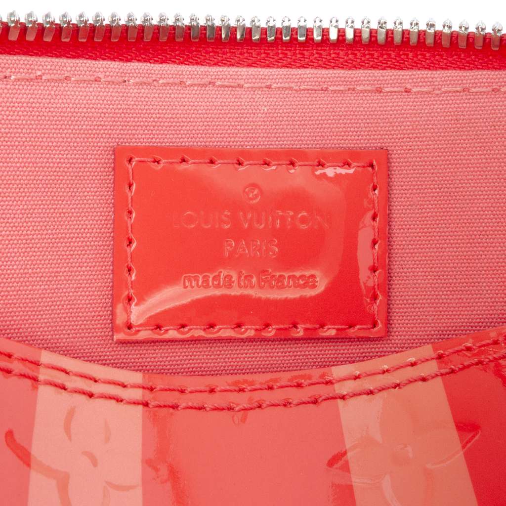 Louis Vuitton Monogram Vernis Rayures Alma BB - 5