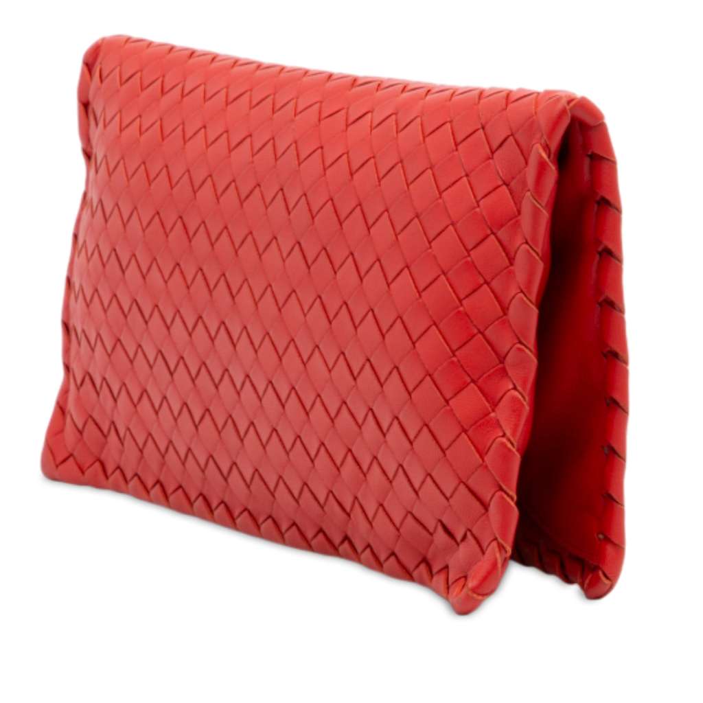 Bottega Veneta Nappa Intrecciato Turn Lock Clutch - 2