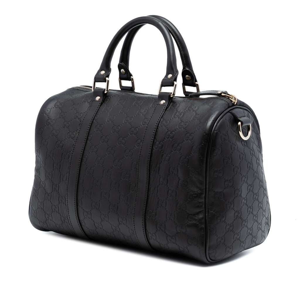 Gucci Medium Guccissima Joy Boston Bag - 2