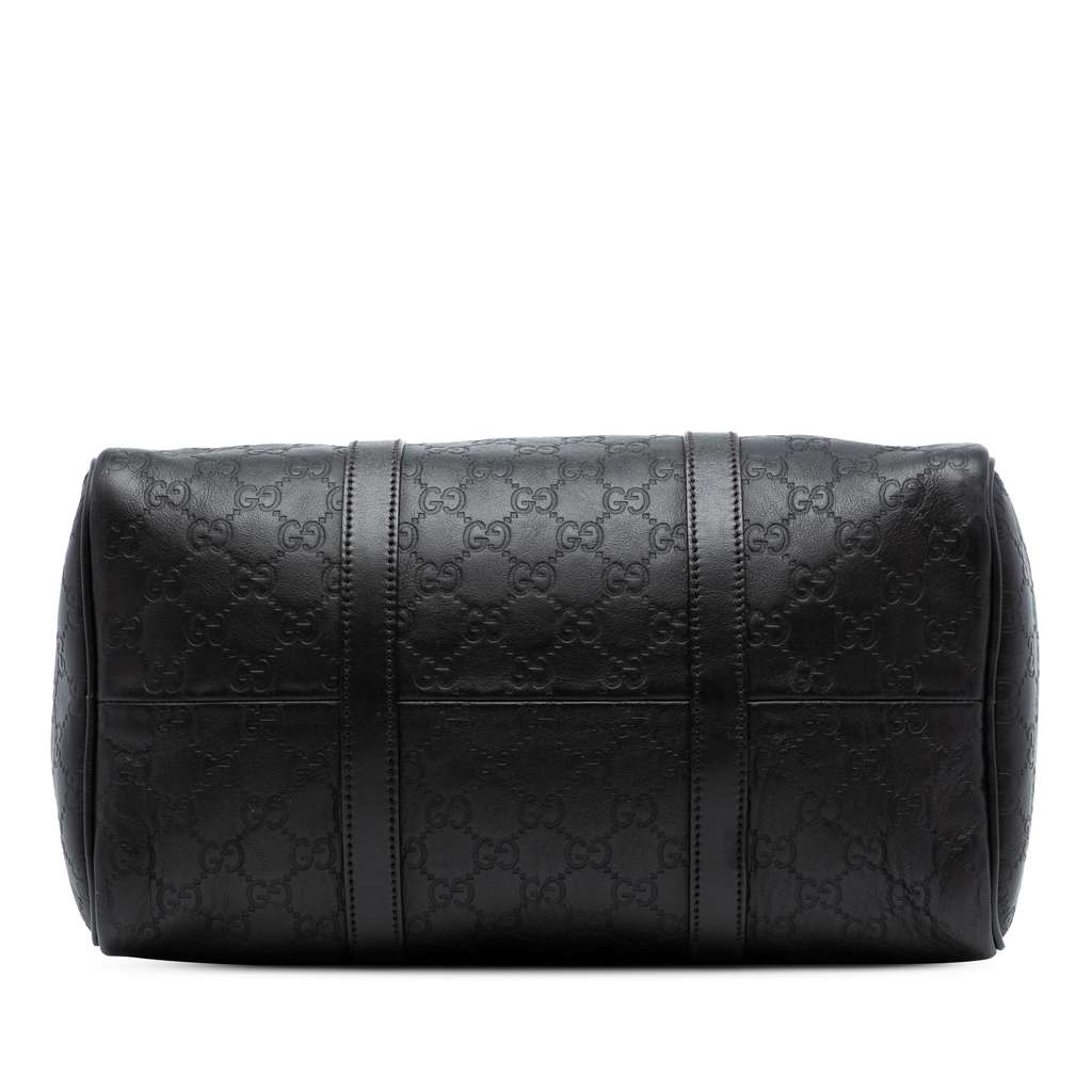 Gucci Medium Guccissima Joy Boston Bag - 3