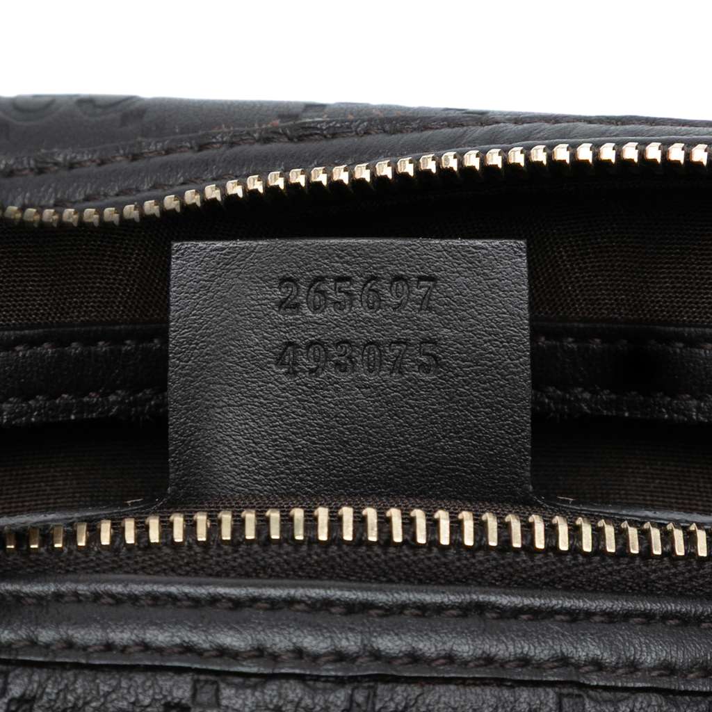 Gucci Medium Guccissima Joy Boston Bag - 5