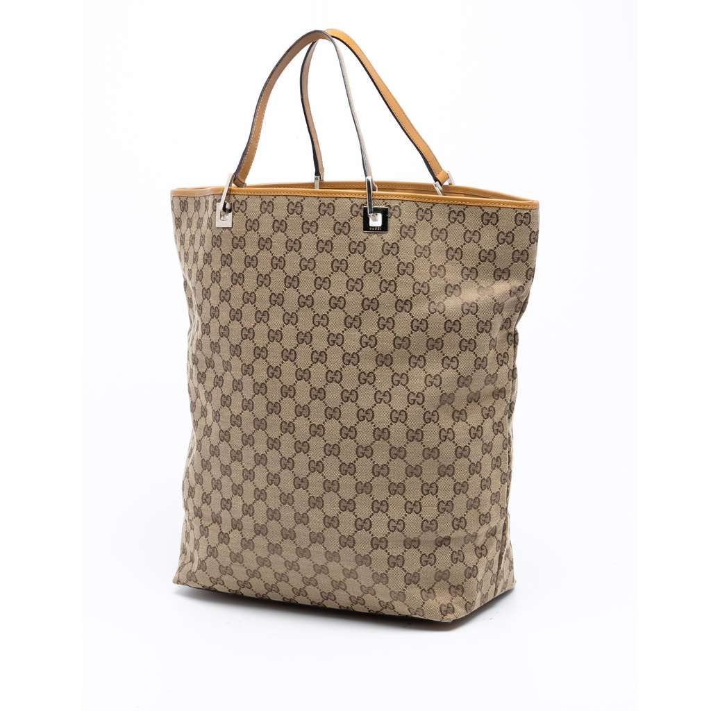 Gucci GG Canvas Tote - 2
