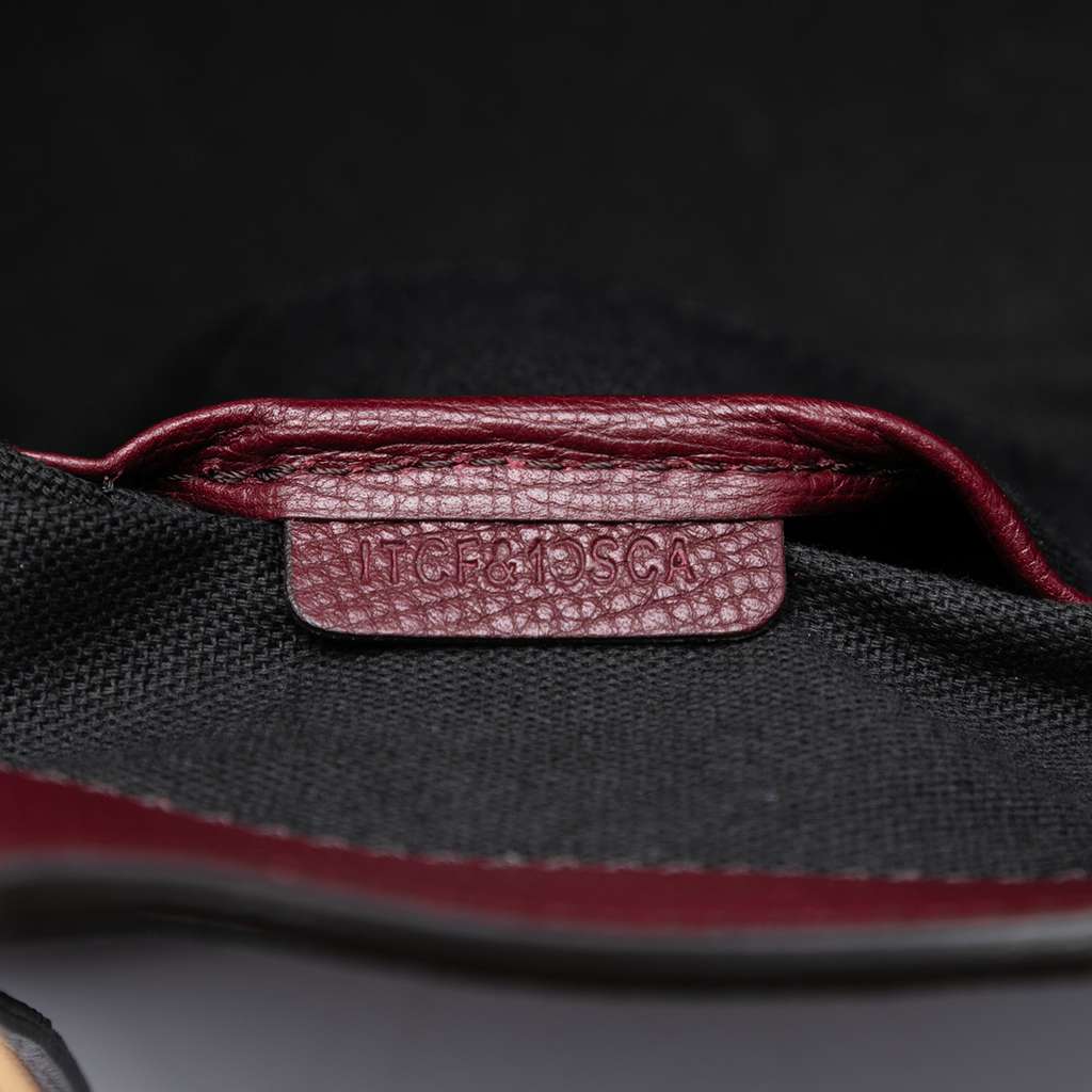 Burberry Grained Calfskin and House Check Canvas Canterbury Tote - 5