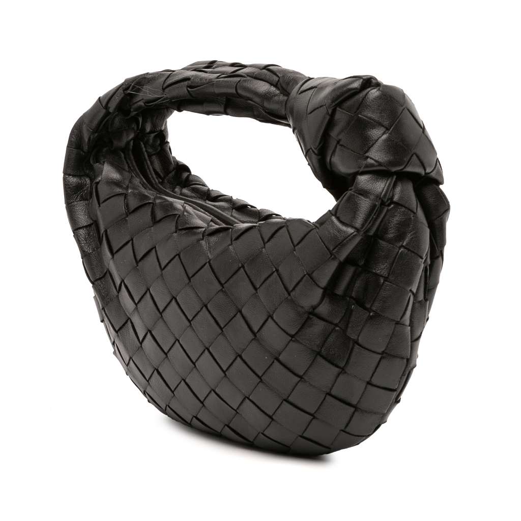 Bottega Veneta Mini Nappa Intrecciato Jodie - 2