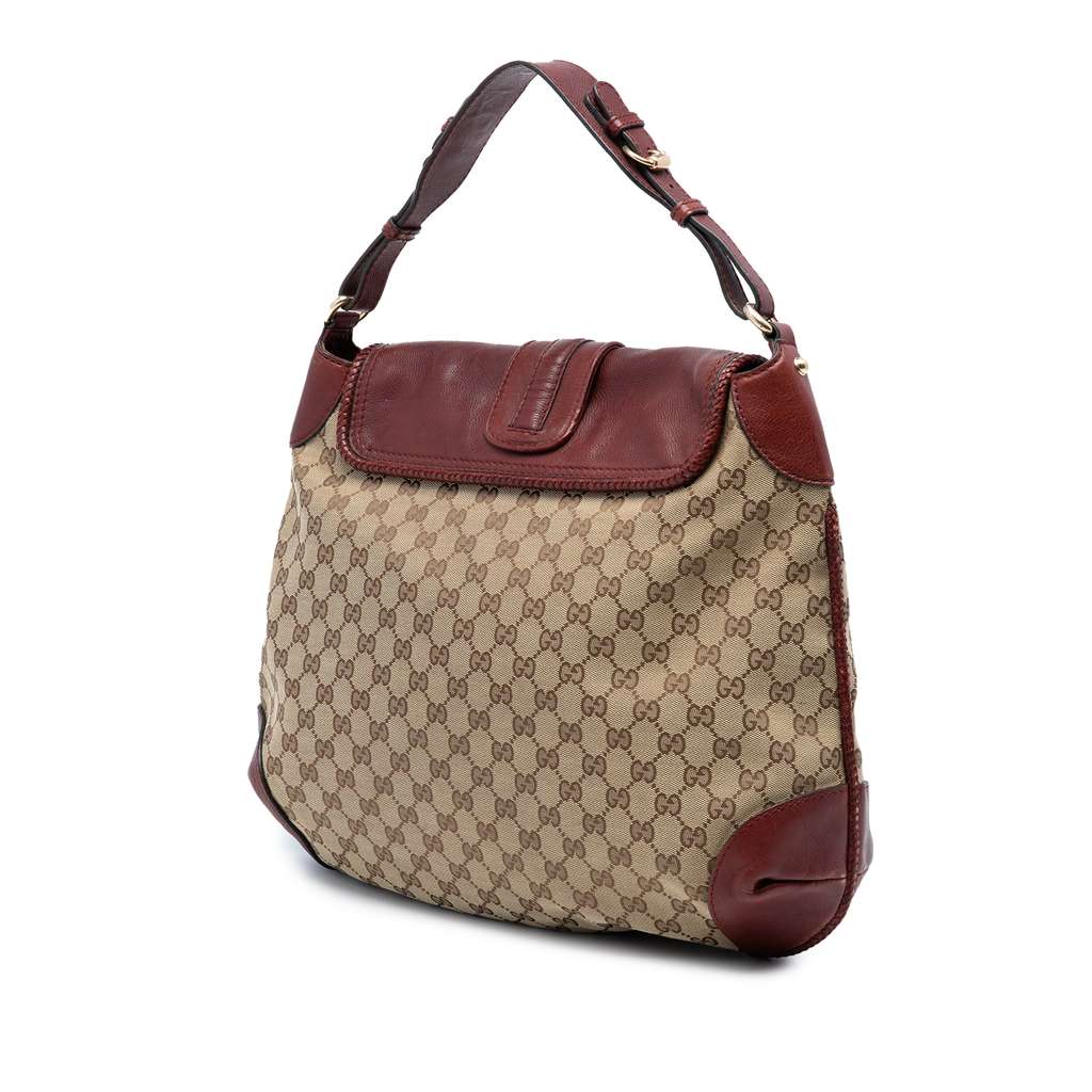 Gucci GG Canvas Marrakech Shoulder Bag - 2