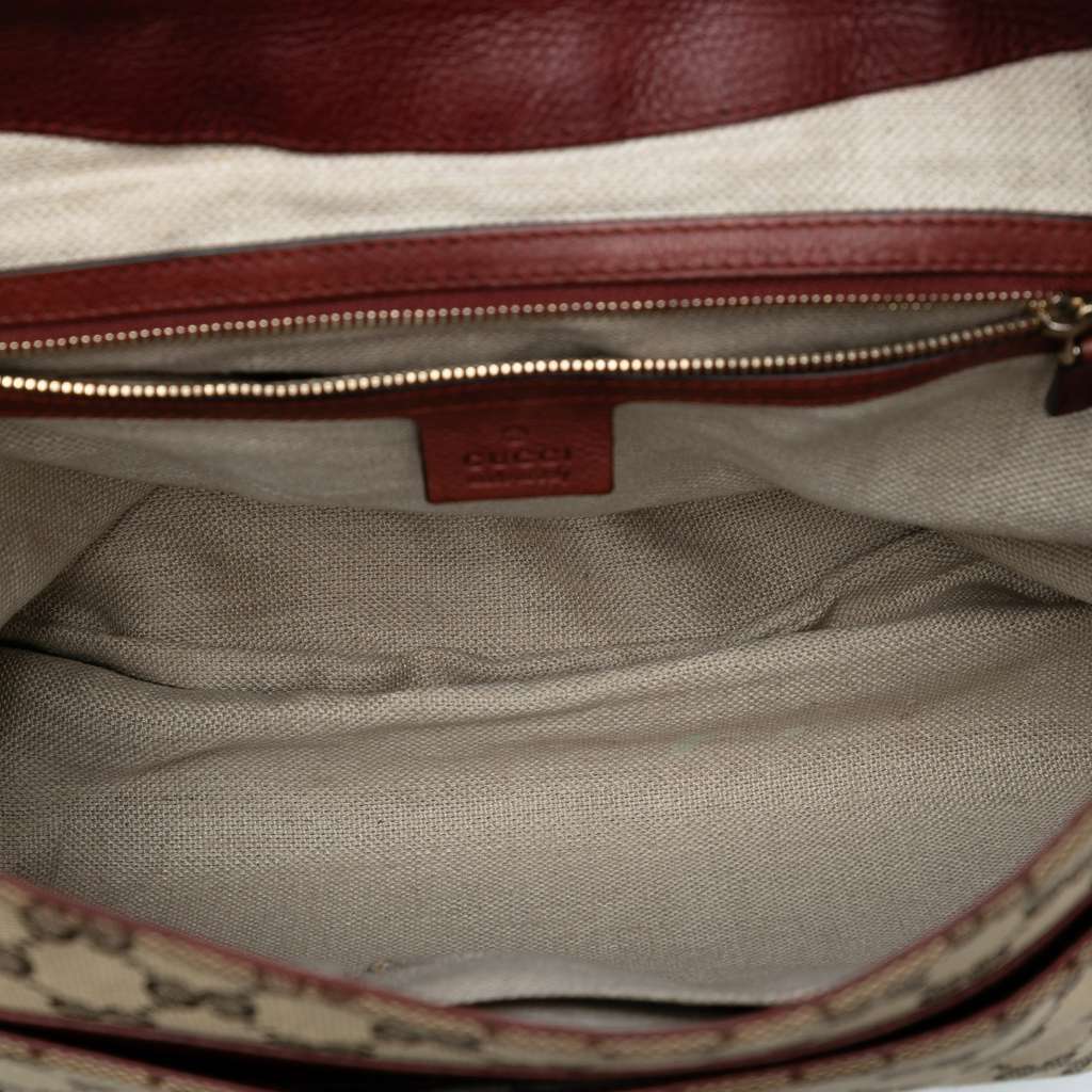 Gucci GG Canvas Marrakech Shoulder Bag - 4