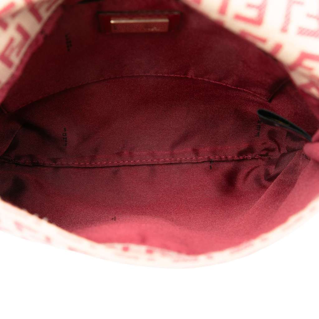 Fendi Zucchino Canvas Flap Crossbody - 4