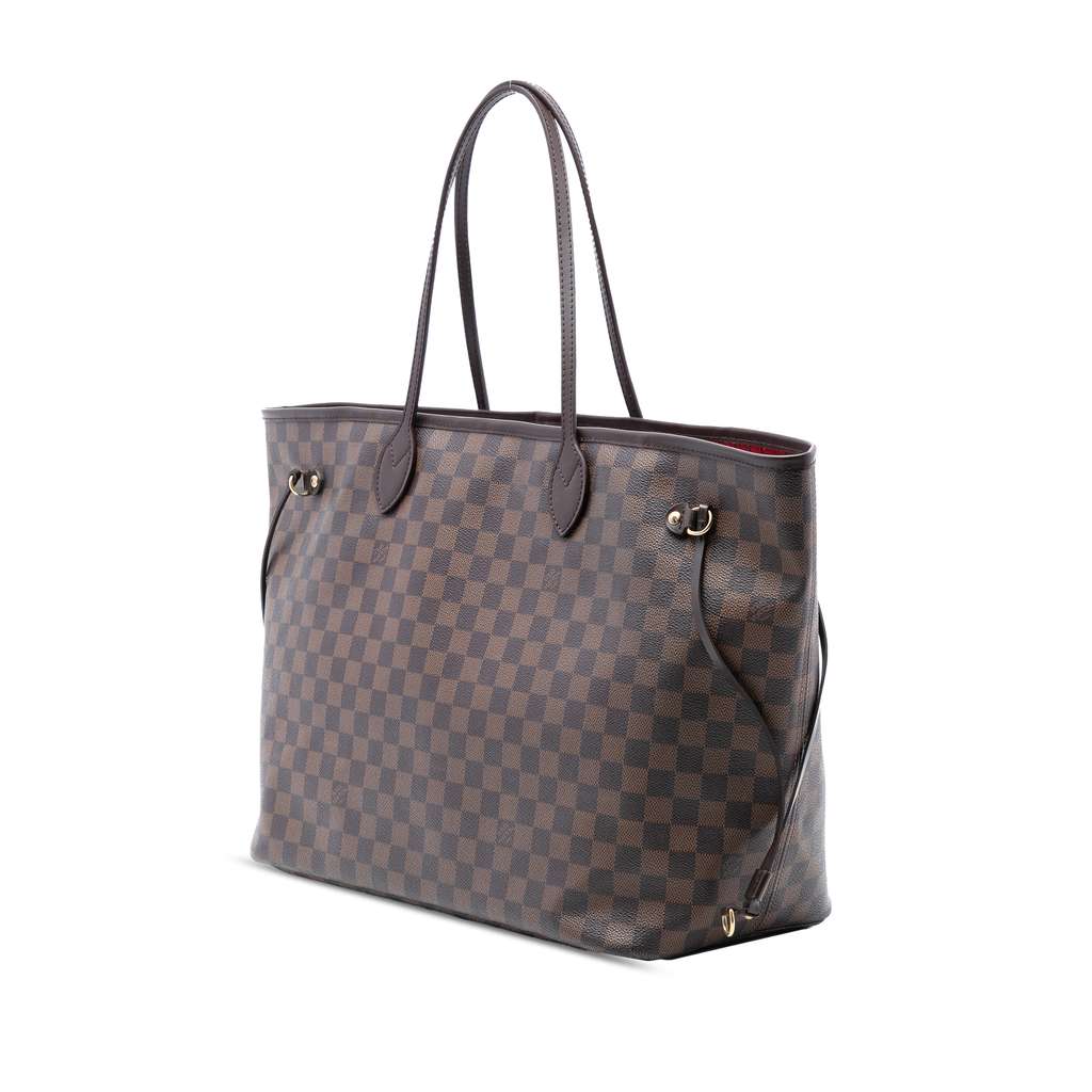 Louis Vuitton Damier Ebene Neverfull GM - 2