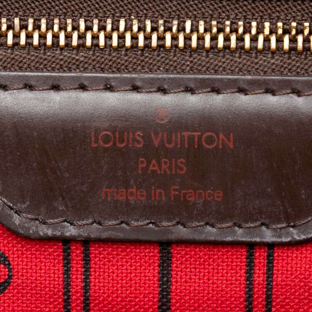 Louis Vuitton Damier Ebene Neverfull GM - 5