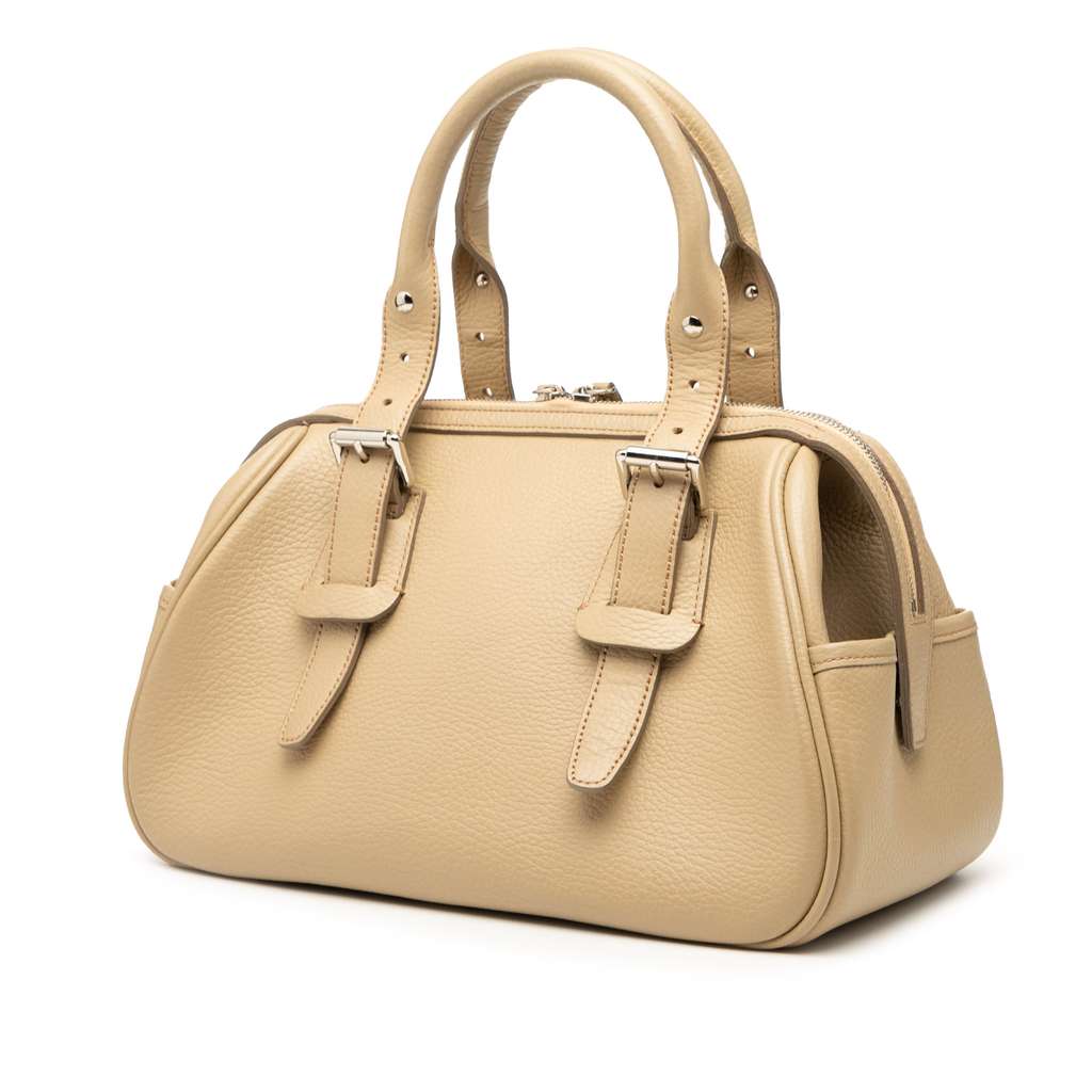 Burberry Leather Handbag - 2