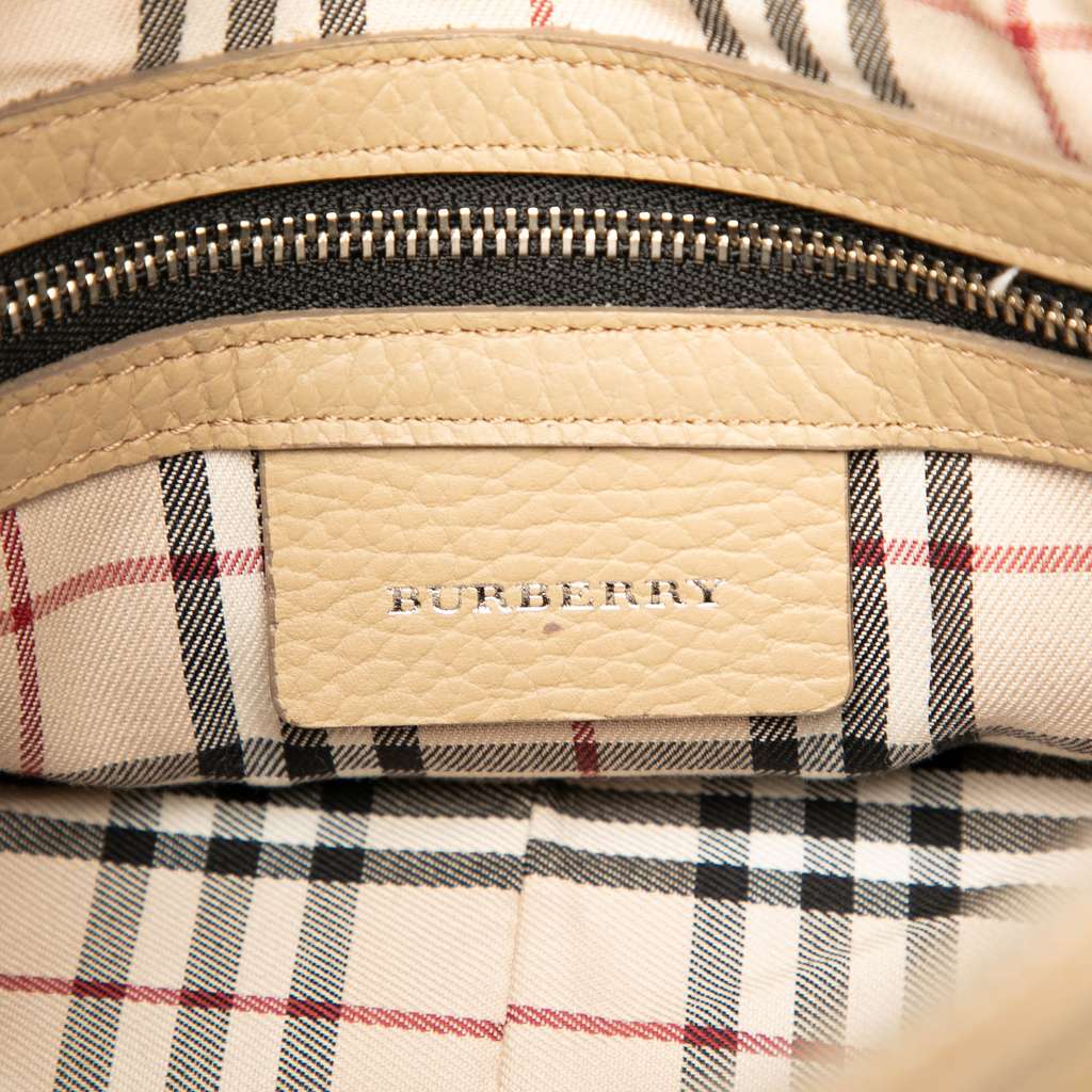 Burberry Leather Handbag - 5