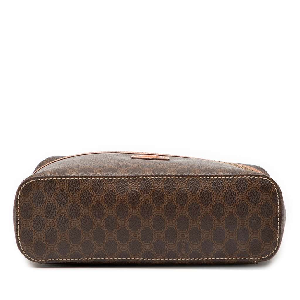 Celine Macadam Coated Canvas Vanity Bag - 3