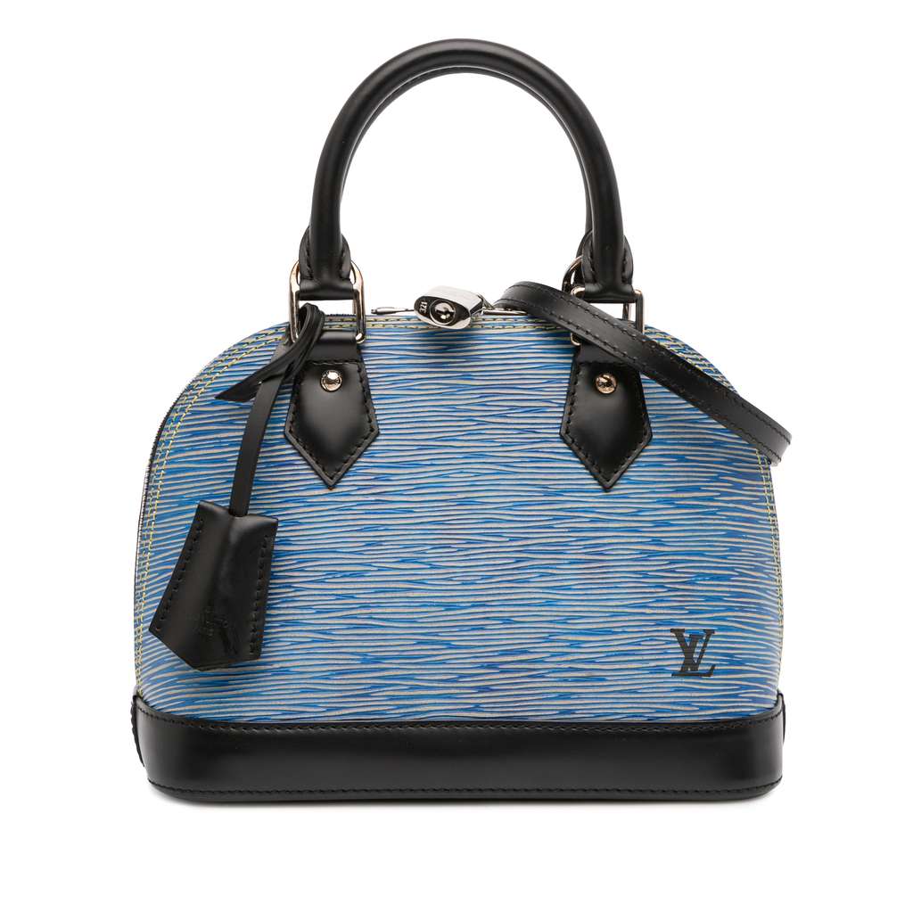 Louis Vuitton Epi Denim Alma BB