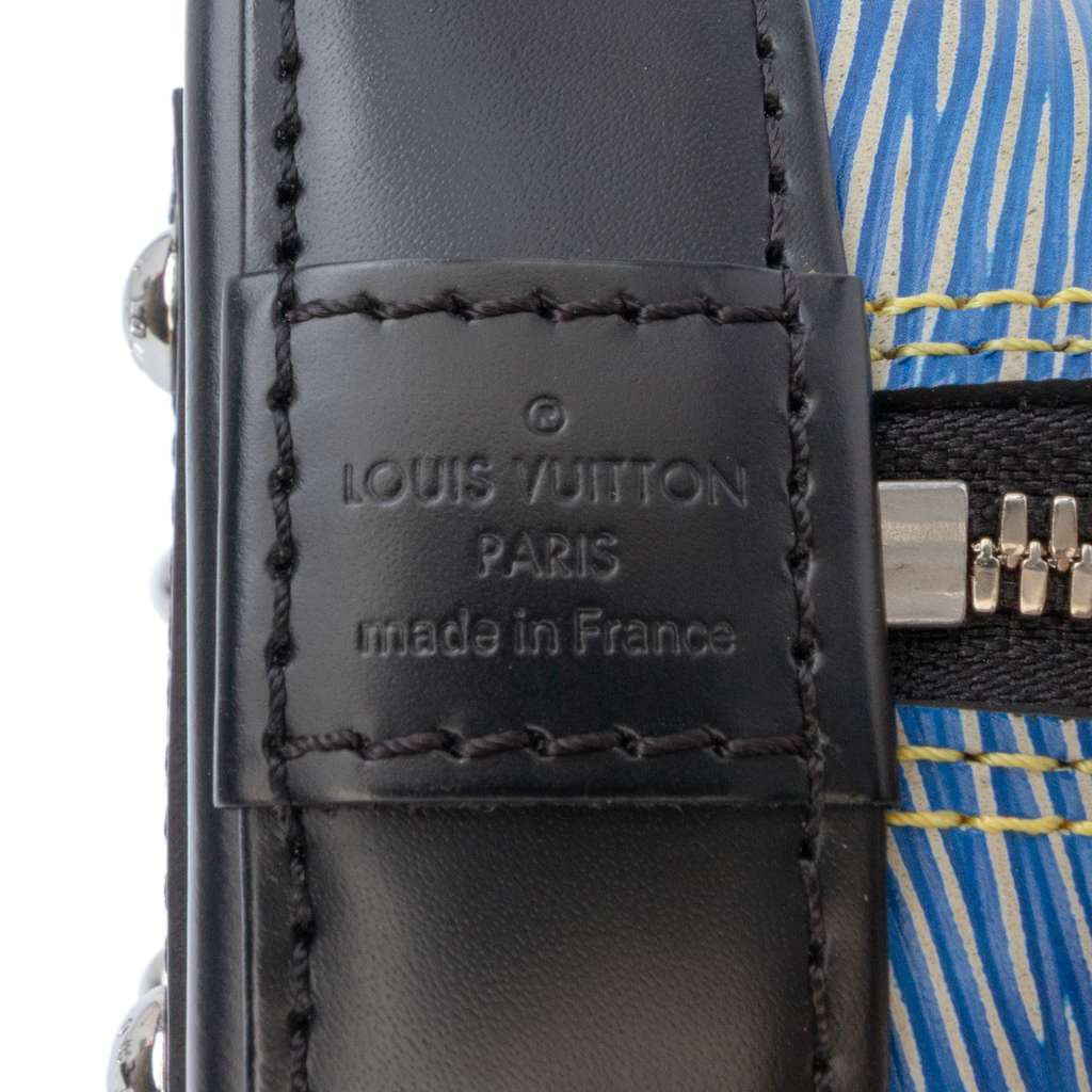 Louis Vuitton Epi Denim Alma BB - 5