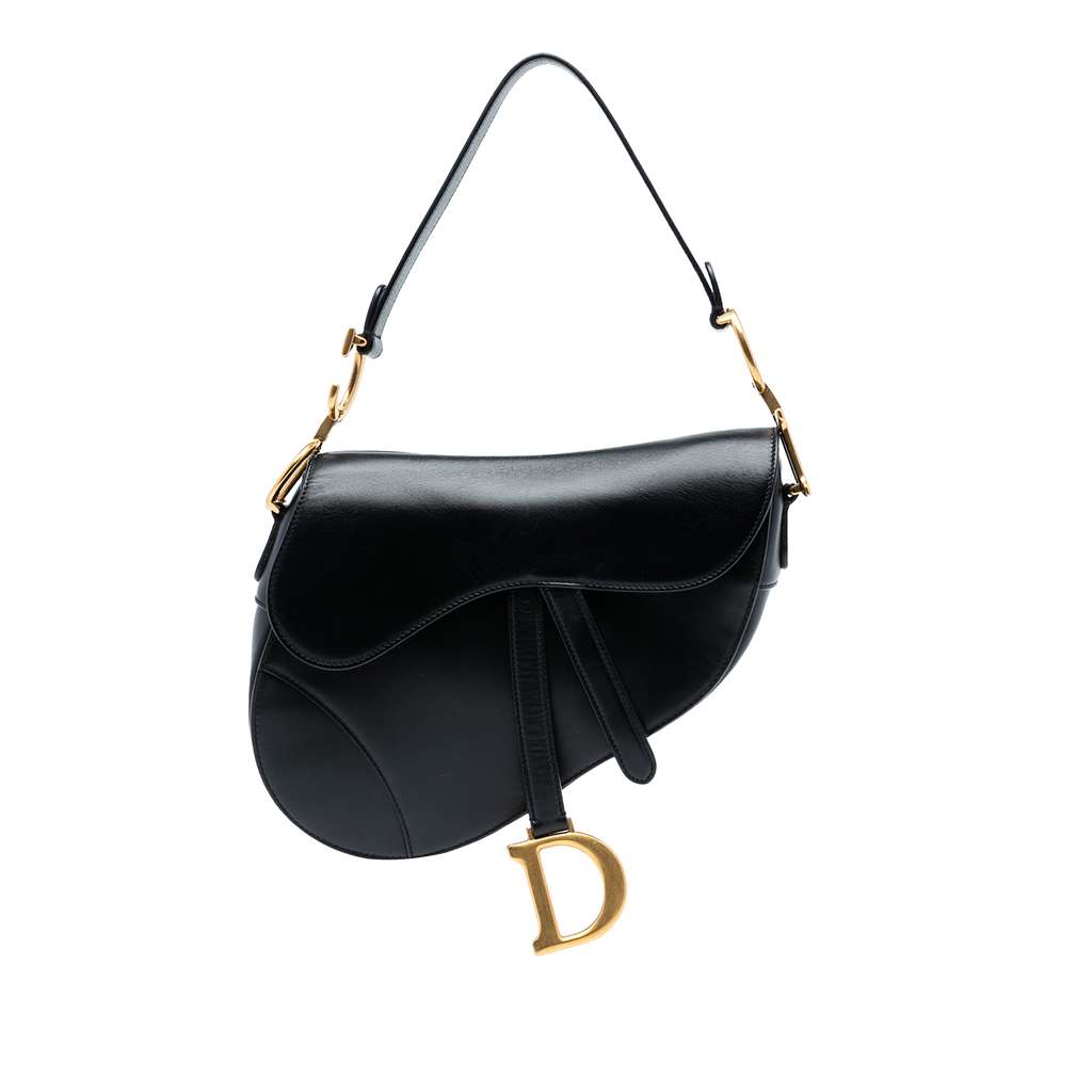 Dior Smooth Calfskin Saddle Bag