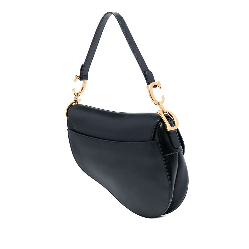 Dior Smooth Calfskin Saddle Bag - 2