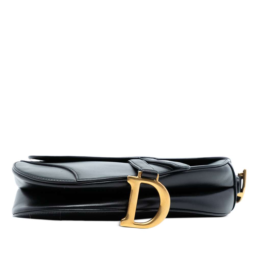 Dior Smooth Calfskin Saddle Bag - 3