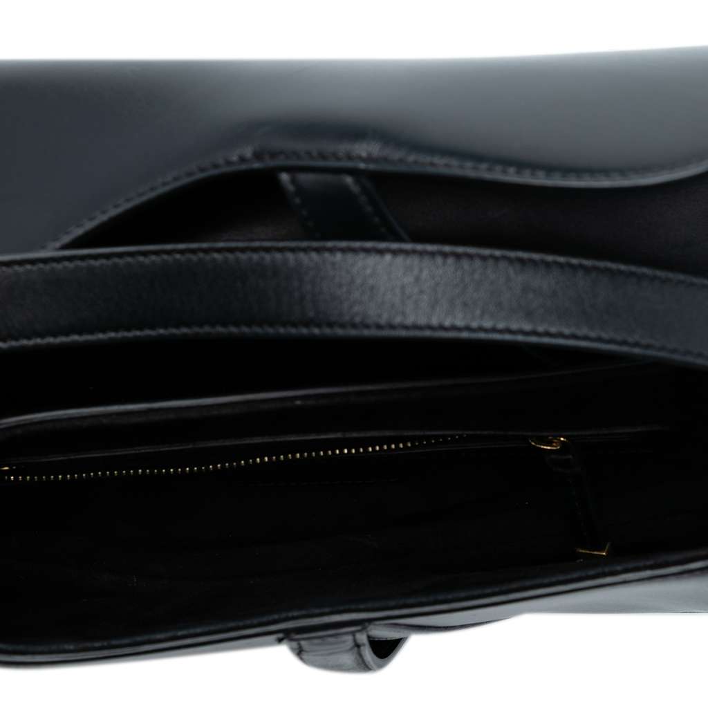 Dior Smooth Calfskin Saddle Bag - 4
