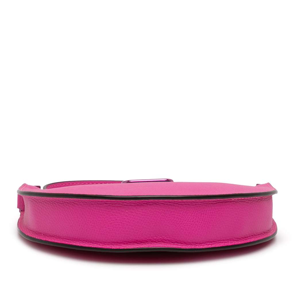 Valentino Mini Grainy Calfskin VLogo Hobo - 3