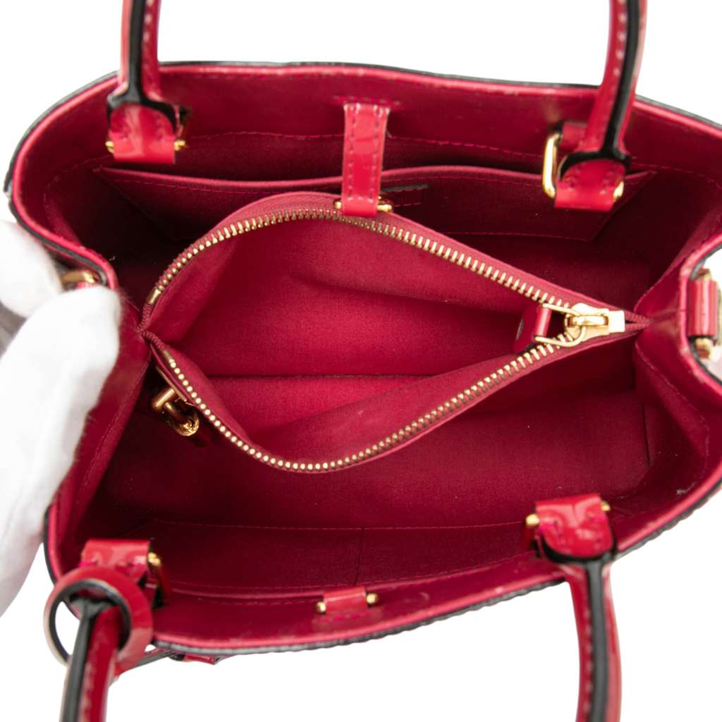 Louis Vuitton Monogram Vernis Montaigne BB - 4