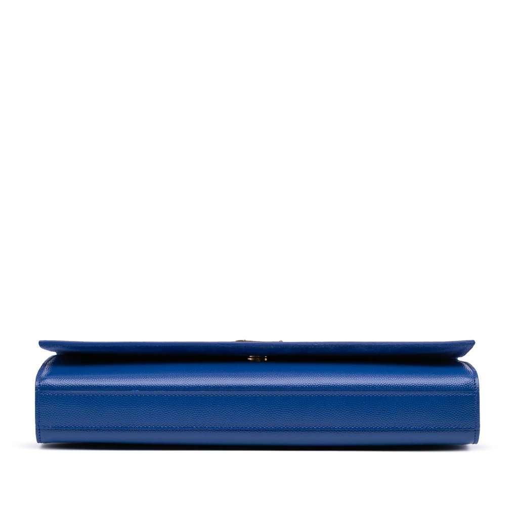 Saint Laurent Grain De Poudre Cassandre Clutch - 3