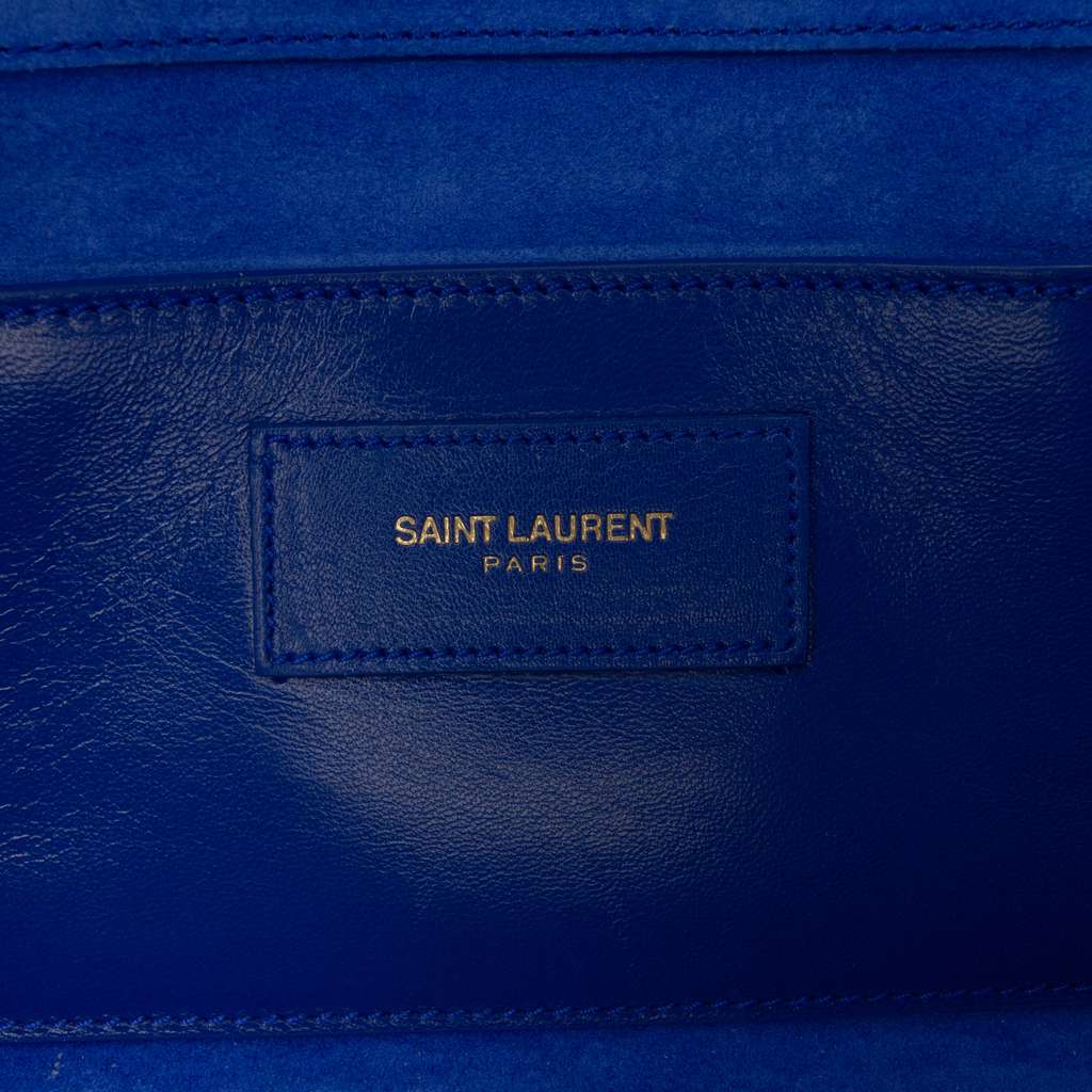Saint Laurent Grain De Poudre Cassandre Clutch - 5