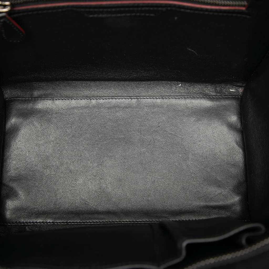 Celine Mini Bicolor Smooth Calfskin Luggage Tote - 4