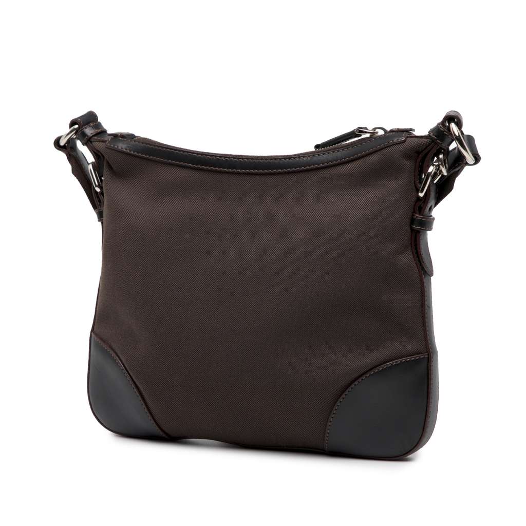 Prada Canvas Canapa Logo Crossbody - 2