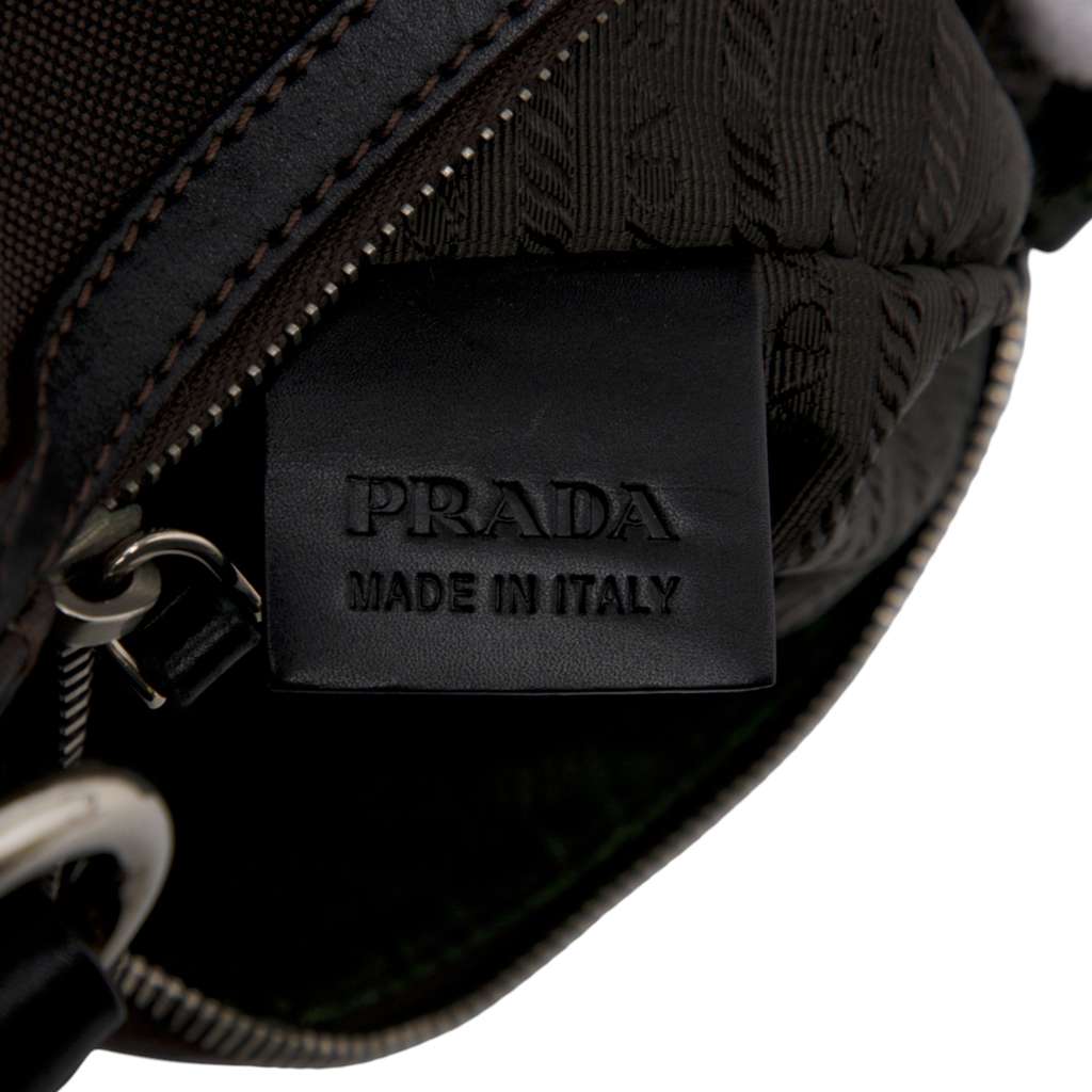 Prada Canvas Canapa Logo Crossbody - 5