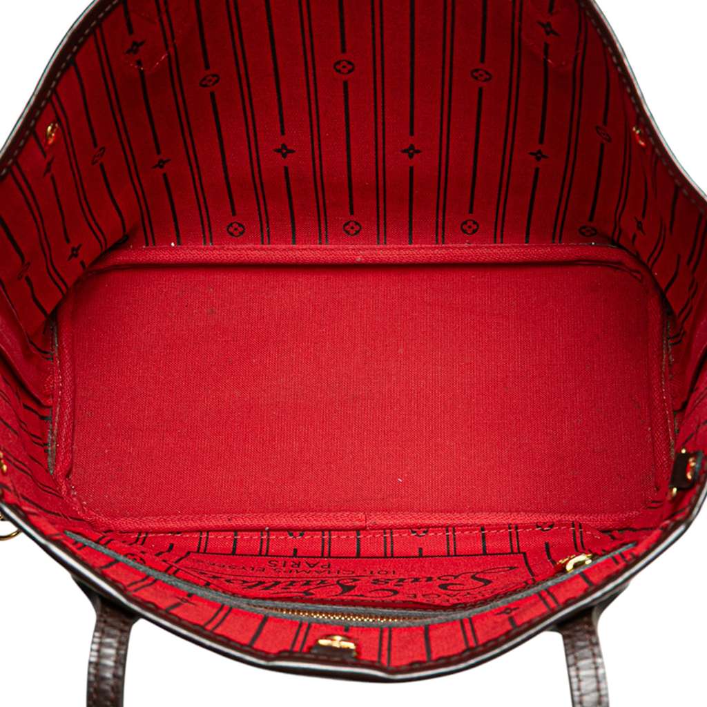 Louis Vuitton Damier Ebene Neverfull PM - 4