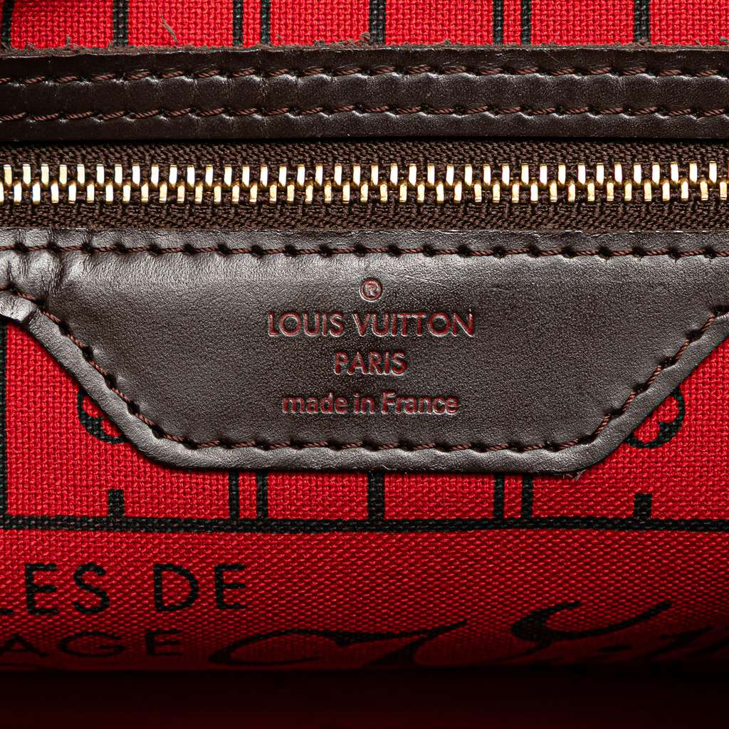 Louis Vuitton Damier Ebene Neverfull PM - 5