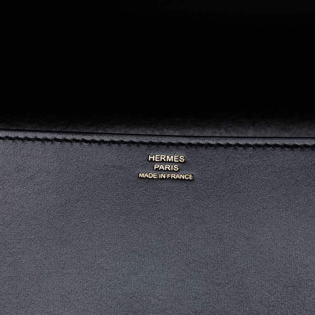 Hermès Tadelakt Medor Clutch 23 - 5