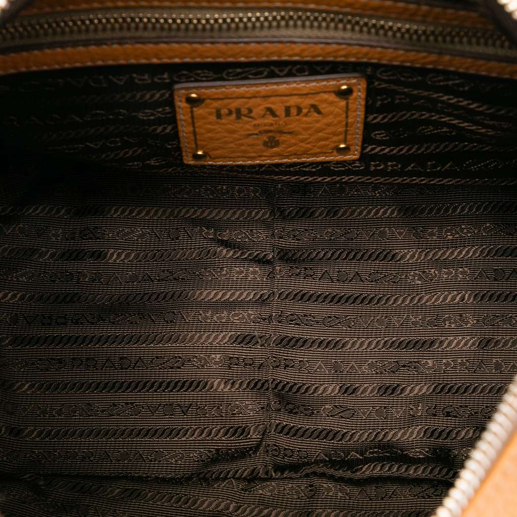 Prada Vitello Daino Hobo Bag - 4