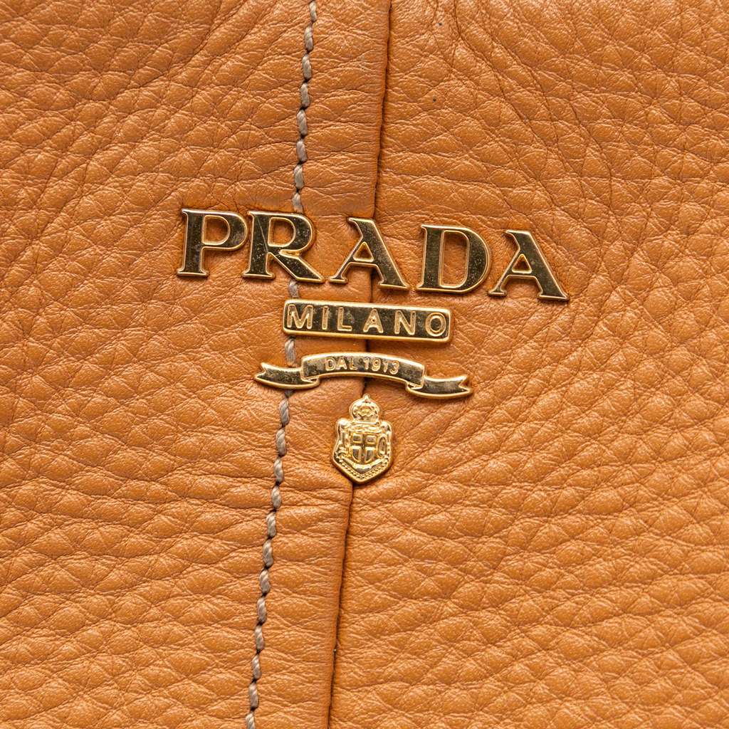 Prada Vitello Daino Hobo Bag - 5