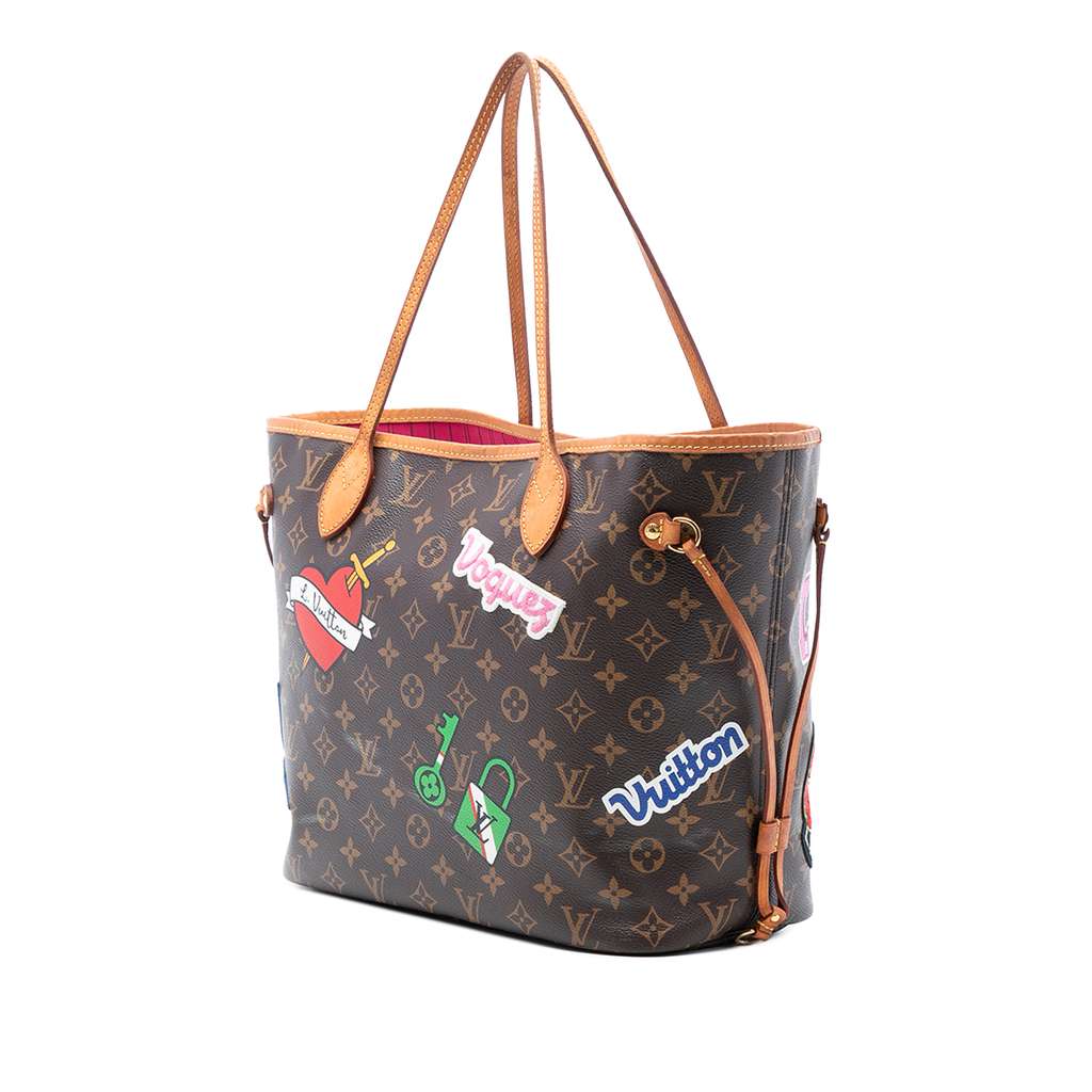 Louis Vuitton Monogram Patches Neverfull MM - 2