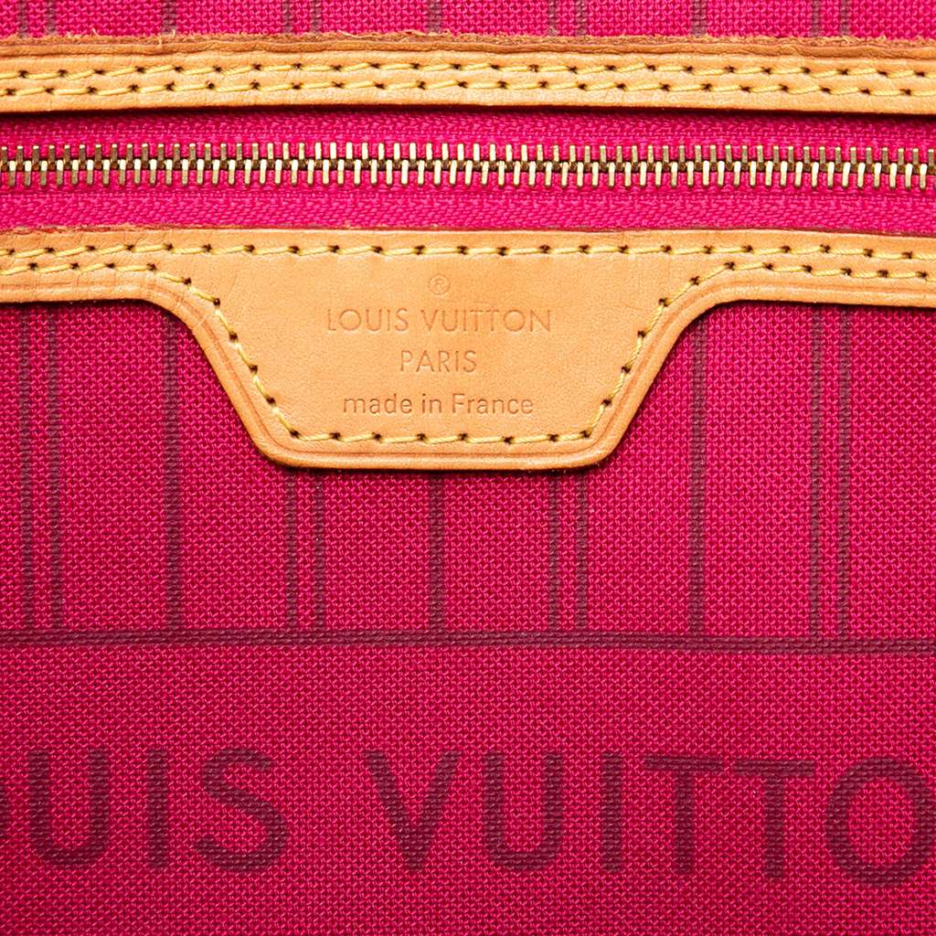 Louis Vuitton Monogram Patches Neverfull MM - 5
