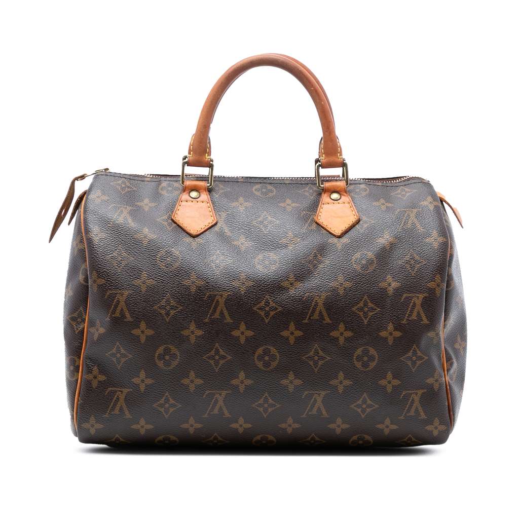 Louis Vuitton Monogram Speedy 30