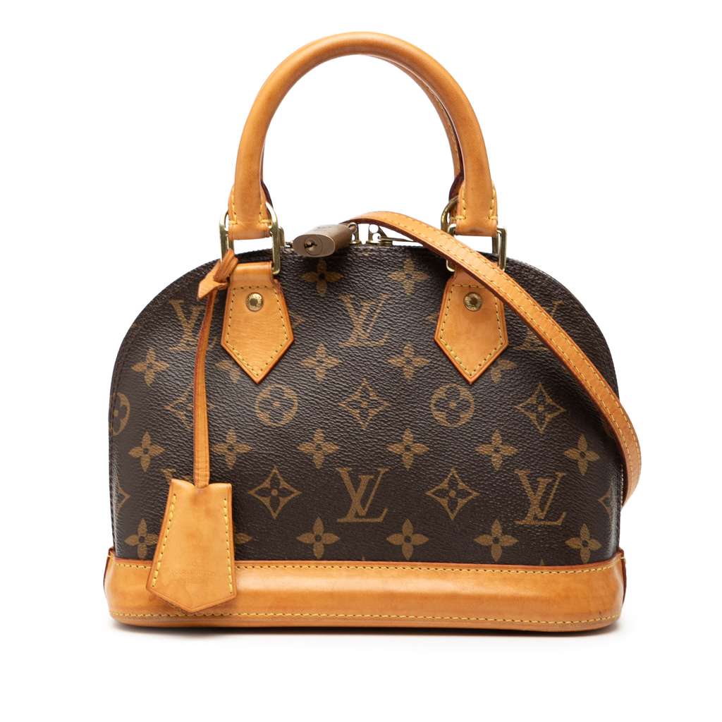 Louis Vuitton Monogram Alma BB