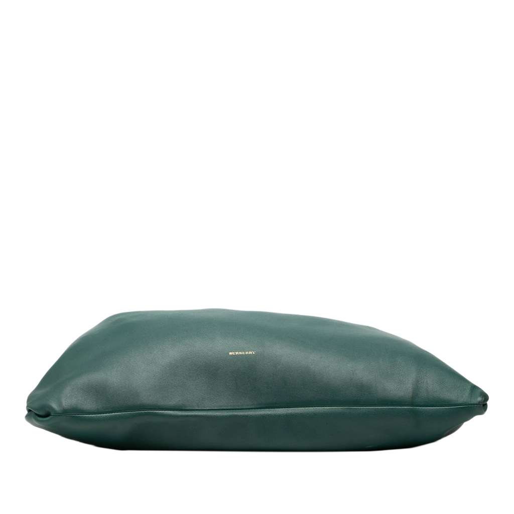 Burberry Soft Leather Wrapped Chain Shopper Hobo - 3