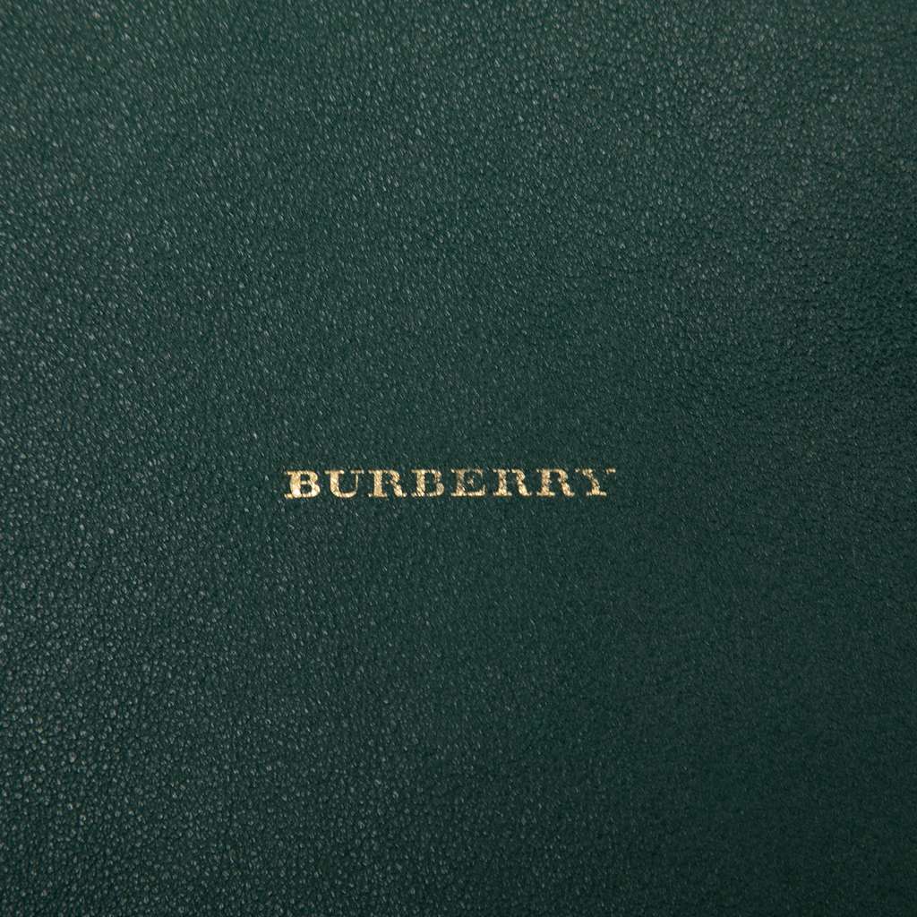 Burberry Soft Leather Wrapped Chain Shopper Hobo - 5