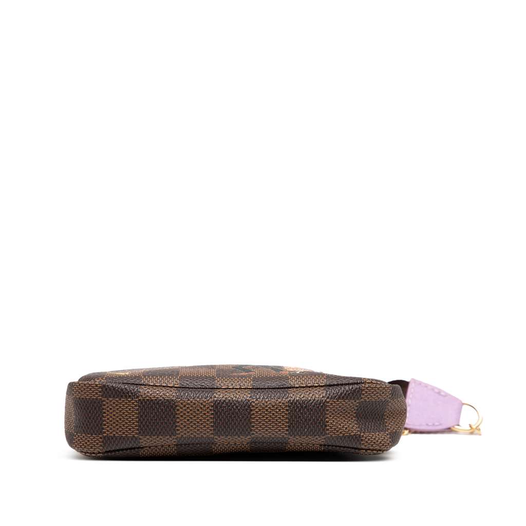 Louis Vuitton Damier Ebene Illustre Mini Pochette Accessories - 3