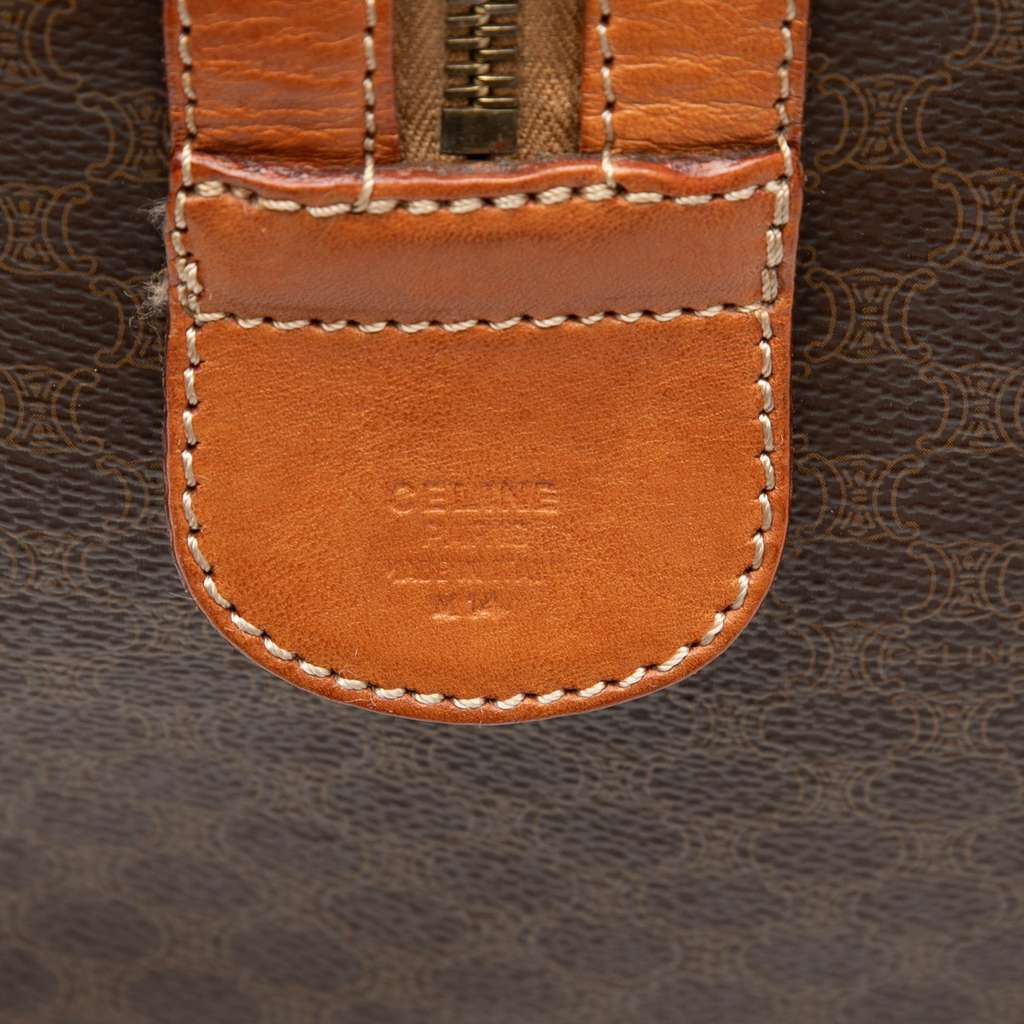 Celine Macadam Coated Canvas Travel Bag - 5