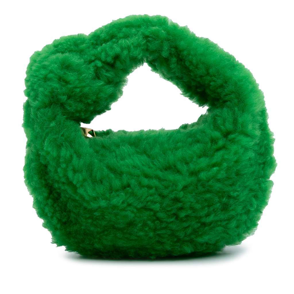 Bottega Veneta Mini Shearling Jodie